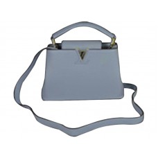 Louis Vuitton Capucines Bb Táska Világoskék