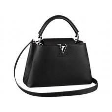 Louis Vuitton Capucines Babatáska Fekete