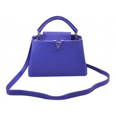 Louis Vuitton Capucines Bb Táska Lila