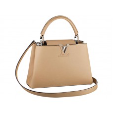 Louis Vuitton Capucines Bb Táska Bézs