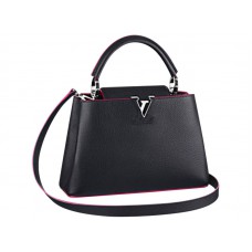 Louis Vuitton Capucines Bb Táska Kobalt Színben