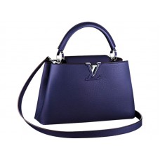 Louis Vuitton Capucines Bb Táska Indigó