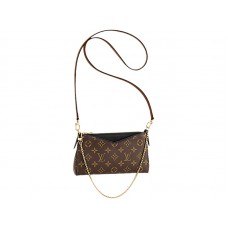 Louis Vuitton Monogram Vászon Pallas Clutch Nior