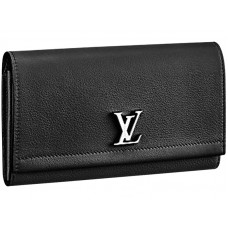 Louis Vuitton Lockme Ii Pénztárca Noir