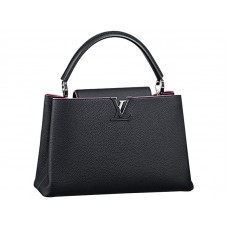 Louis Vuitton Capucines Mm Táska Kobalt