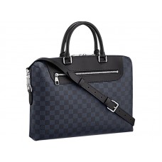 Louis Vuitton Damier Cobalt Canvas Day dokumentumtartó