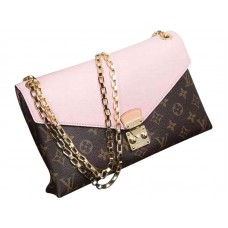 Louis Vuitton Monogram Vászon Pallas Lánc Rózsaszín