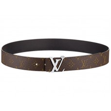 Louis Vuitton monogram vászon Louis Vuitton Initiales 40 mm megfordítható fekete