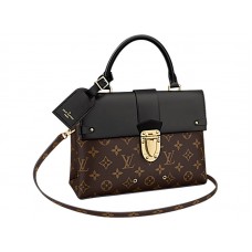Louis Vuitton Monogram Vászon Egy Fogantyús Zsebtáska Mm