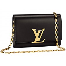 Louis Vuitton lánc Louise Gm Fekete