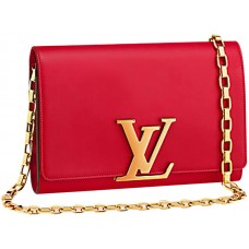 Louis Vuitton lánc Louise Gm Piros