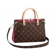 Louis Vuitton Monogram Vászon Pallas Bb Rose Bruyere Táska