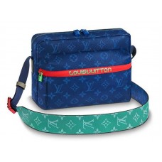 Louis Vuitton Messenger Táska Pm Monogram Other Pacific M43829