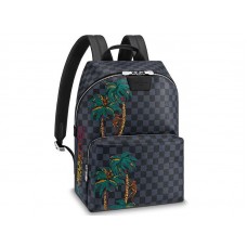 Louis Vuitton Damier Cobalt Canvas Apollo Hátizsák