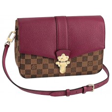 Louis Vuitton Clapton PM Damier Ebene Canvas Mazsola n42442