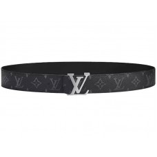 Louis Vuitton Monogram Eclipse Vászon Kezdőlap 40mm Megfordítható M9045