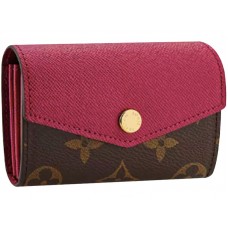 Louis Vuitton Sarah Multicards Monogram Vászon Táska Cseresznye M61273