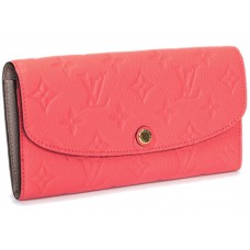 Louis Vuitton Monogram Empreinte bőr Emilie pénztárca m62370