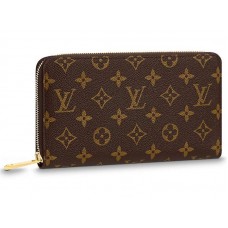 Louis Vuitton Monogram Canvas Zippy Szervező m60002