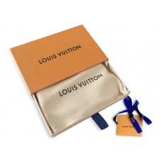 Louis Vuitton Damier Azur közepes gyűrűnapló borító