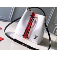 Louis Vuitton Epi Bőr Neonoe Fehér M52163