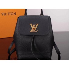 Louis Vuitton Lockme Mini Fekete Hátizsák m54573