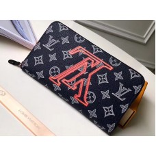 Louis Vuitton Monogram Fejjel Lefelé Vászon Zippy Szervező m62931