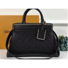 Louis Vuitton Monogram Empreinte Leather Vosges Mm Fekete m41491