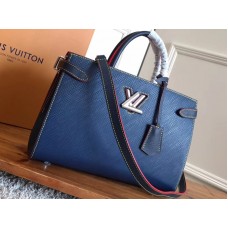 Louis Vuitton Epi Bőr Csavaros Táska Indigó M54980