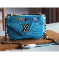 Louis Vuitton New Wave Bőr Láncos Táska Pm M51936