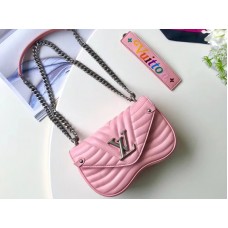 Louis Vuitton New Wave Bőr Láncos Táska Pm M51933