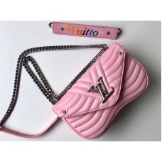 Louis Vuitton New Wave Bőr Láncos Táska Mm M51944