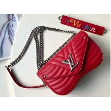 Louis Vuitton New Wave Bőr Láncos Táska Mm M51943