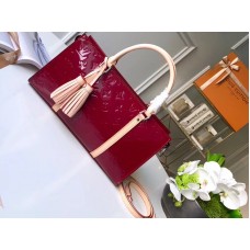 Louis Vuitton Monogram Vernis Neo Háromszög Bordó M96052