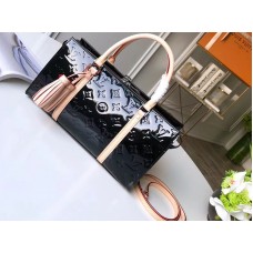 Louis Vuitton Monogram Vernis Neo Háromszög Fekete M96052-2