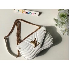 Louis Vuitton New Wave Bőr Láncos Táska Mm M51945