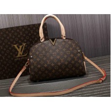 Louis Vuitton Monogram Vászon Kensington Bowling Táska n41505-Mc