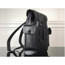 Louis Vuitton X Supreme Christopher Hátizsák Epi Pm Fekete
