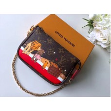 Louis Vuitton Mini Monogram Canvas Pochette kiegészítők m63830