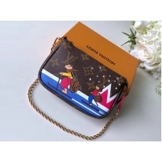 Louis Vuitton Mini Monogram Canvas Pochette kiegészítők m67769
