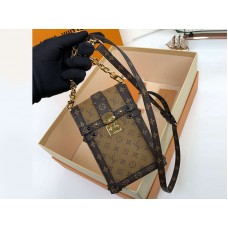 Louis Vuitton Monogram Fordított Törzs Mobiltelefon Lánc M44184