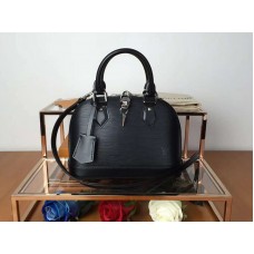 Louis Vuitton Epi Bőr Alma Bb Fekete M40862