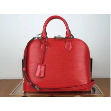 Louis Vuitton Epi Bőr Alma PM Pipacs Táska M40302