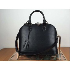Louis Vuitton Epi Bőr Alma PM Fekete M40302