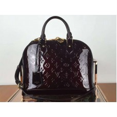 Louis Vuitton Monogram Vernis Alma PM Amarante m91611