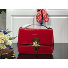 Louis Vuitton Miroir Vernis lakkbőr Cherrywood Bb Scarlet m51952