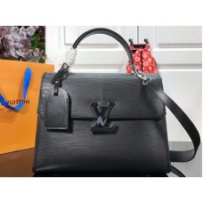 Louis Vuitton Epi bőr Grenelle MM fekete m53690