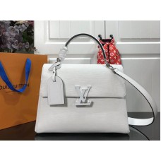 Louis Vuitton Epi bőr Grenelle MM fehér m53690