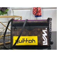 Louis Vuitton Monogram Canvas lapos Messenger táska m44641