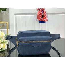Louis Vuitton Monogram Farmer Outdoor Övtáska Sötétkék m44741